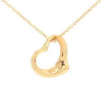 ティファニー オープンハート 750(YG)