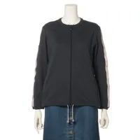 シャネル ココマーク コットン カーディガン 02A 42 グレー