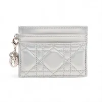 ディオール オブリーク キャンバス×レザー 財布 ブラック ABランクの