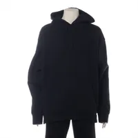 シュプリーム×ナイキ コットン パーカー XL ブラック