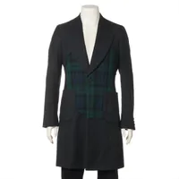 コムデギャルソンオムプリュス ウール チェスターコート 14AW S グレー