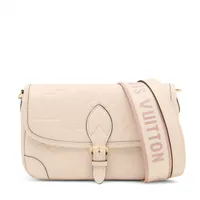 ヴィトン モノグラム アンプラント ディアヌ M46388 ベージュ