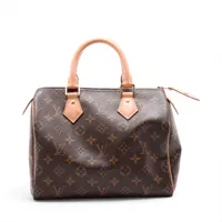 ヴィトン モノグラム スピーディ25 M41109 ブラウン