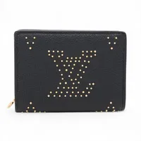 ヴィトン モノグラム ポルトフォイユクレア M82902 コンパクトウォレット ブラック