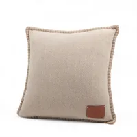 エルメス アヴァロン ウール クッション