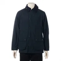 バブアー ポリエステル ジャケット 36 ネイビー