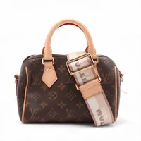 ヴィトン モノグラム スピーディ バンドリエール20 M46222 ブラウン