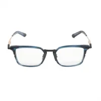 ディータ レジン メガネ ブルー×シルバー