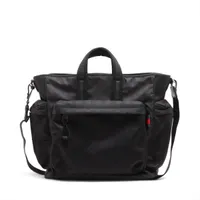 グッチ GGナイロン ナイロン 2WAYトートバッグ ブラック