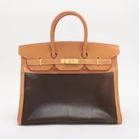 エルメス バーキン35 ルトゥルネ アマゾニア ナチュラル ゴールド金具