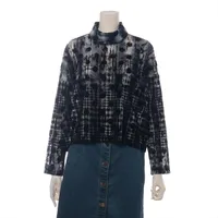 ワイズ ポリエステル カットソー 2 ブルー