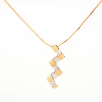 ノンブランド ダイヤ K18