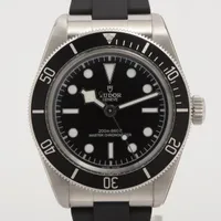 チュードル ブラックベイ 7941A1A0NU SS×ラバー AT ブラック文字盤