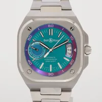 ベル&ロス BR-X5 SS AT ブルー文字盤