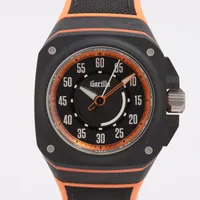 ゴリラウォッチ ファストバック Ti×ラバー AT 黒文字盤