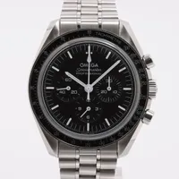 オメガ スピードマスター ムーンウォッチ プロフェッショナル コーアクシャル マスタークロノメーター クロノグラフ 310.30.42.50.01.002 SS 手巻き ブラック文字盤