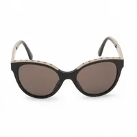 シャネル ココマーク キャンバス エスパドリーユ 39 ブラック×ホワイト