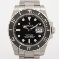 ロレックス サブマリーナーデイト 116610LN SS AT ブラック文字盤