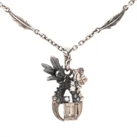 ブラッディマリー グロウ SILVER ネックレス