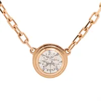 カルティエ ダムール LM ダイヤ 750(PG)