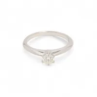 ティファニー ボーンカフ ルテニウム バングル シルバー ABランクの