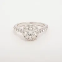 グラフ アイコン ラウンド ダイヤ 750(WG) G