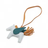 エルメス ロデオチャーム ペガサスPM アニョーミロ チャーム Z:2021 ブループリュム