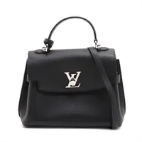 ヴィトン LVロゴ ロックミーエヴァーBB M53937 ブラック