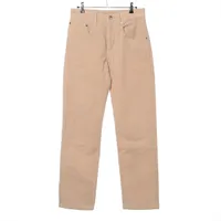 ヴィトン コットン パンツ 24SS 36 ベージュ