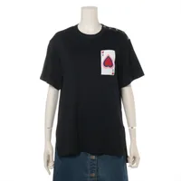 ヴィトン コットン Tシャツ 21SS S ブラック