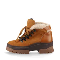 シーバイクロエ スエードレザー ショートブーツ 38 ブラウン