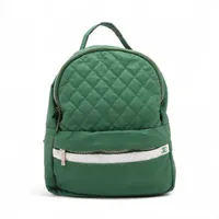 シャネル マトラッセ ナイロン グリーン シルバー金具