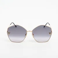 カルティエ パンテール GP サングラス ブラック×ゴールド