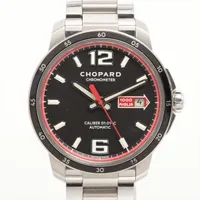 ショパール ミッレミリア 8565 SS AT 黒文字盤