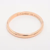 カルティエ ウェディング 750(PG) 58