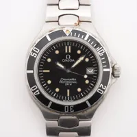 オメガ シーマスタープロフェッショナル200ｍ 396.1062 SS QZ ブラック文字盤