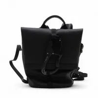 モンクレール ジーニアス レザー 2WAYバックパック/リュック ブラック