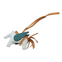 エルメス ロデオチャーム ペガサスPM アニョーミロ×スイフト チャーム Z:2021年 ブルー