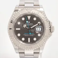 ロレックス ヨットマスター40 126622 SS×PT AT スレート文字盤