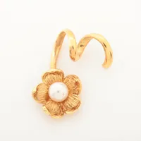 ミキモト パール K18(YG) 約4.0mm