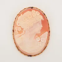 ノンブランド シェルカメオ K18 Bランクの買取実績価格（a4071258