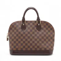 ヴィトン ダミエ アルマ N51131 ブラウン