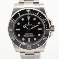 ロレックス サブマリーナー 114060 SS AT ブラック文字盤