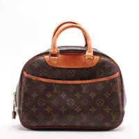 ルイ・ヴィトン モノグラム トゥルーヴィル M42228 ブラウン