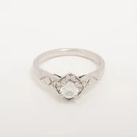 シャネル ココクラッシュ エンゲージメント ダイヤ Pt950 49 F