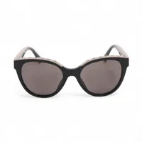 シャネル ココマーク 5414-A プラスチック サングラス ブラック×ベージュ