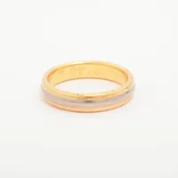 カルティエ スリーゴールド 750(YG×PG×WG) 57