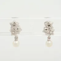 タサキ パール ダイヤ Pt900 約5.0mm