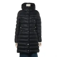 モンクレール HIRMA ナイロン ダウンコート 23年 0 ブラック