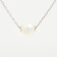 ミキモト パール K18(WG) 約7.5mm